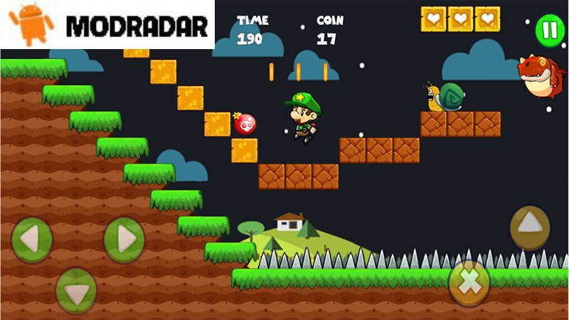 Super Bob Run Mod Những đặc điểm nổi bật có trong Super Bob Run Mod