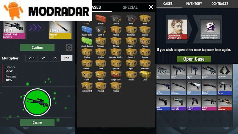 Case Simulator 2 Mod APK Case Simulator 2 Mod APK