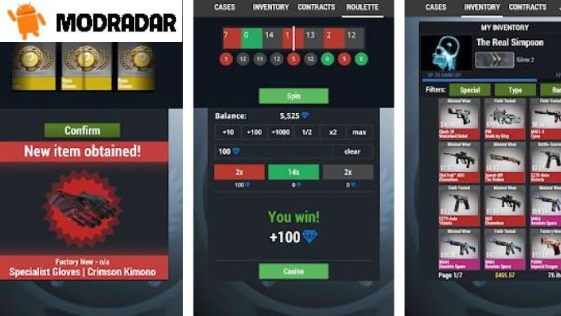 Case Simulator 2 Mod APK Case Simulator 2 Mod APK