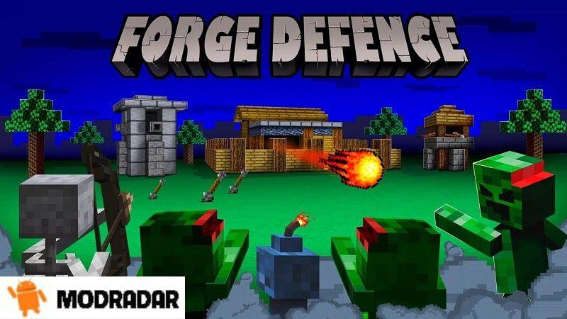Forge Defence Mod Tìm hiểu về tựa game Forge Defence Mod