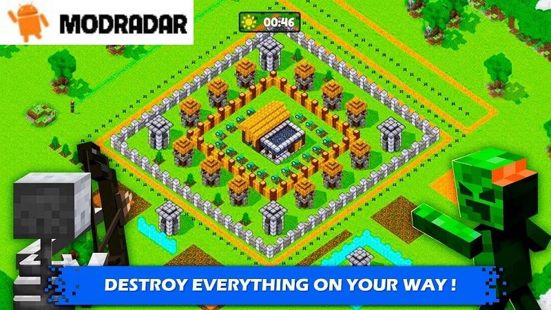 Forge Defence Mod Những đặc điểm nổi bật có trong Forge Defence Mod