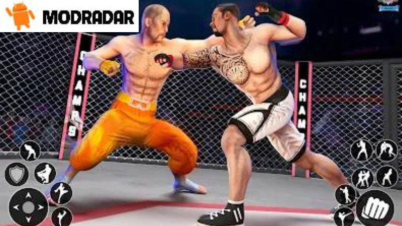 Martial Arts Fight Game Mod Martial Arts Fight Game Mod