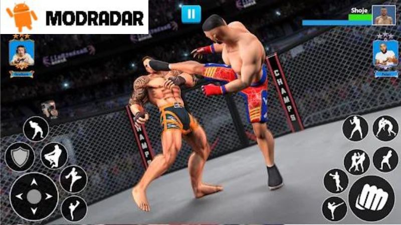 Martial Arts Fight Game Mod Martial Arts Fight Game Mod
