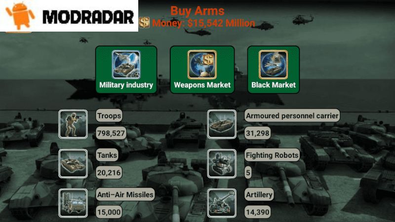 Fitur luar biasa termasuk dalam Asia Empire Mod