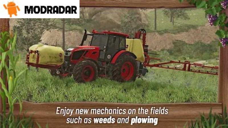 Farming Simulator 23 Mod The outstanding features included in Farming Simulator 23 Mod