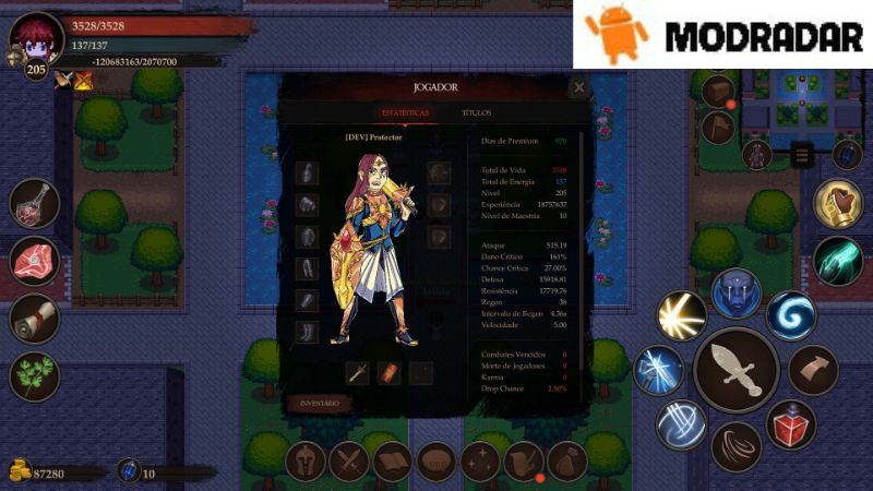 Eternal Quest: MMORPG APK Những đặc điểm nổi bật có trong Eternal Quest: MMORPG APK