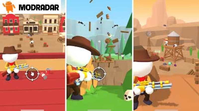 Western Sniper Mod Fitur luar biasa termasuk dalam Western Sniper Mod