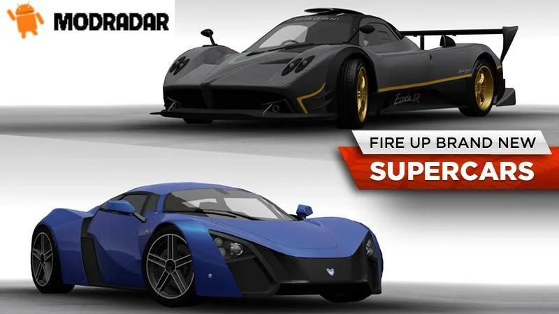 Need for Speed Mobile Mod The outstanding features included in Need for Speed Mobile Mod