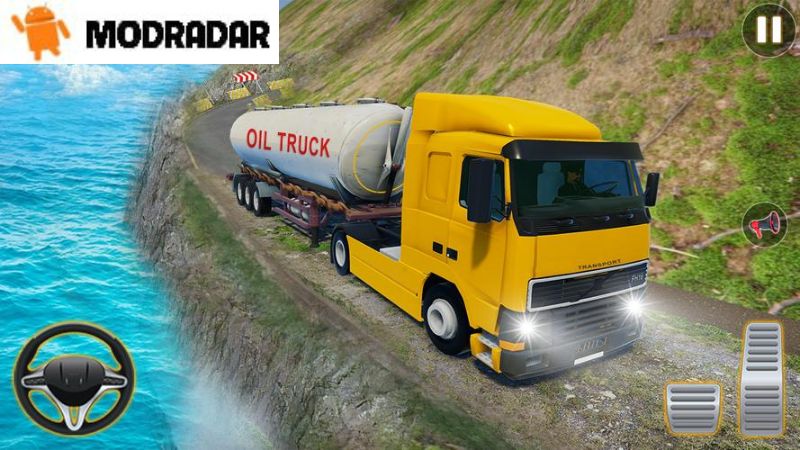 Oil Tanker Transport Simulator APK Tìm hiểu về tựa game Oil Tanker Transport Simulator APK