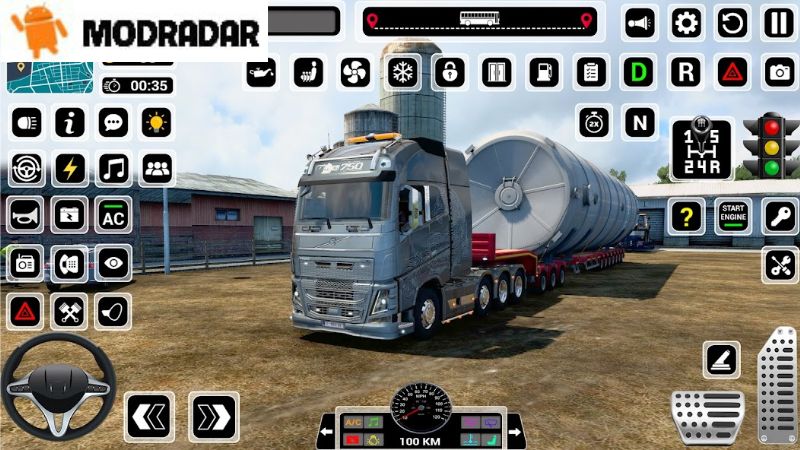 Oil Tanker Transport Simulator APK Những đặc điểm nổi bật có trong Oil Tanker Transport Simulator APK