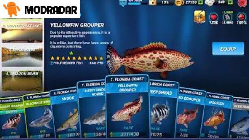 Fishing Baron Mod Apk