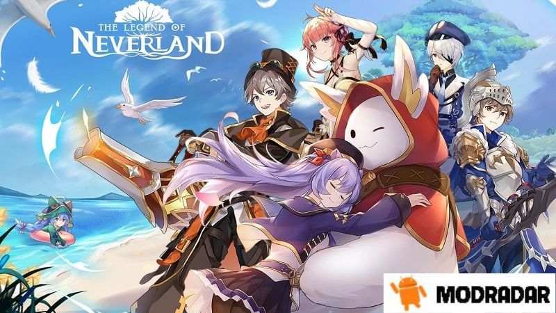 The Legend of Neverland Mod Introduction about the game The Legend of Neverland Mod
