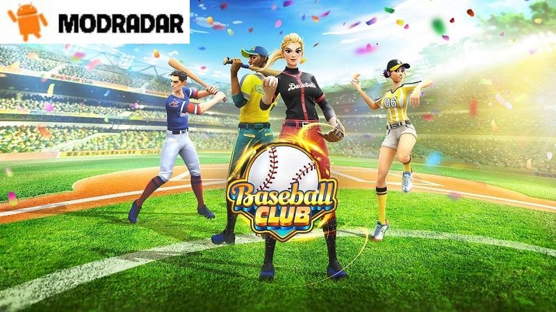 Baseball Club Mod Tìm hiểu về tựa game Baseball Club Mod