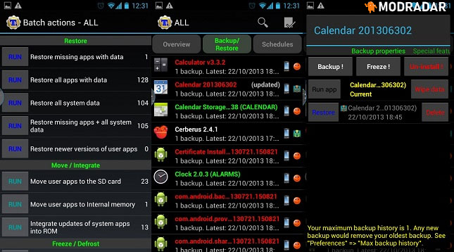 Titanium Backup Pro APK Titanium Backup Pro APK