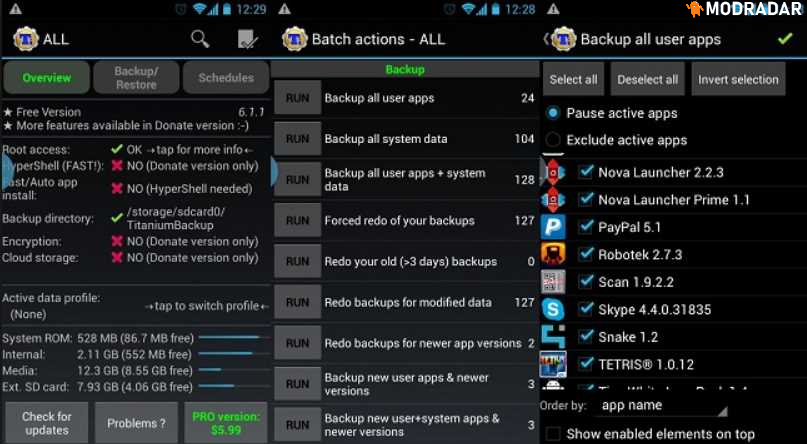 Titanium Backup Pro APK Titanium Backup Pro APK