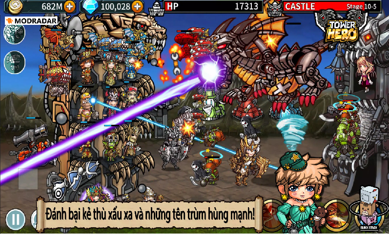 Tower Hero Mod Tower Hero Mod