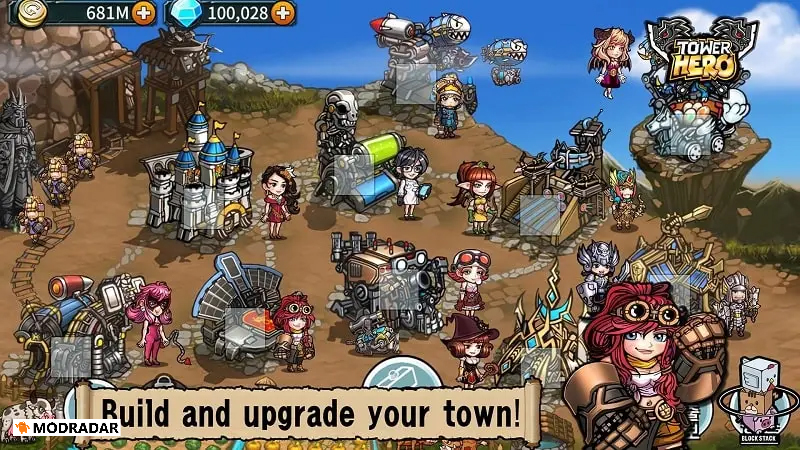 Tower Hero Mod Tower Hero Mod