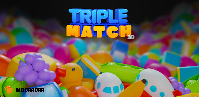 Triple Match 3D 1 - Triple Match 3D mod v162.03 unlock