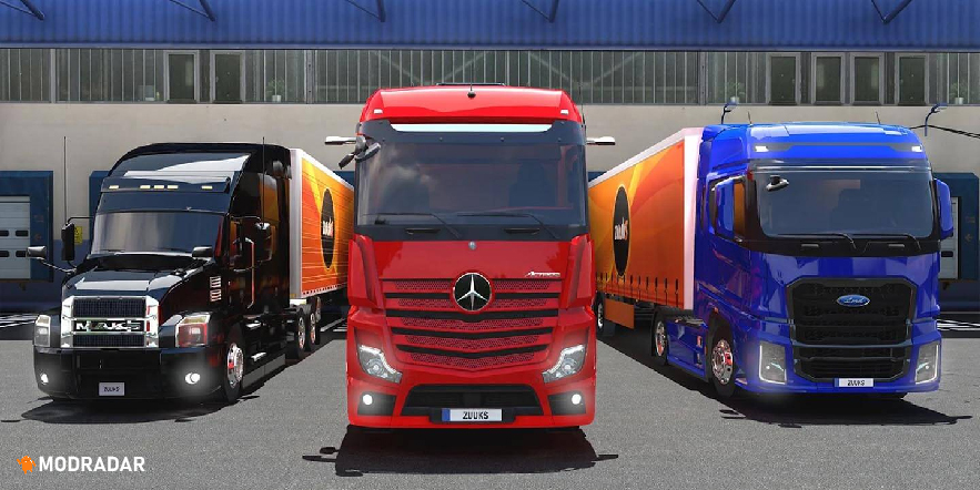 Giới thiệu Truck Simulator Online