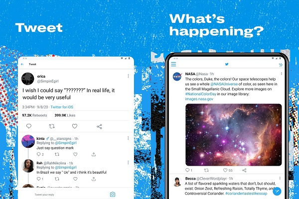 Giới thiệu ứng dụng Twitter