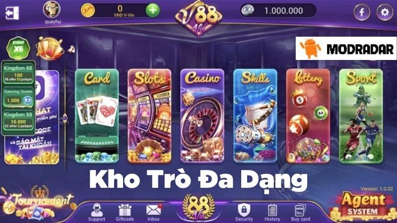 V88Vin APK Outstanding Advantages Built by V88Vin APK