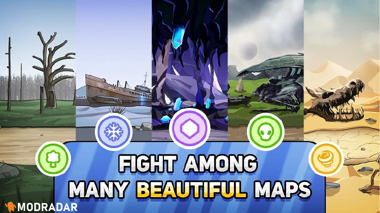 WW2 - WBF: World Battle of the Future mod v1.3 Mua hàng miễn phí