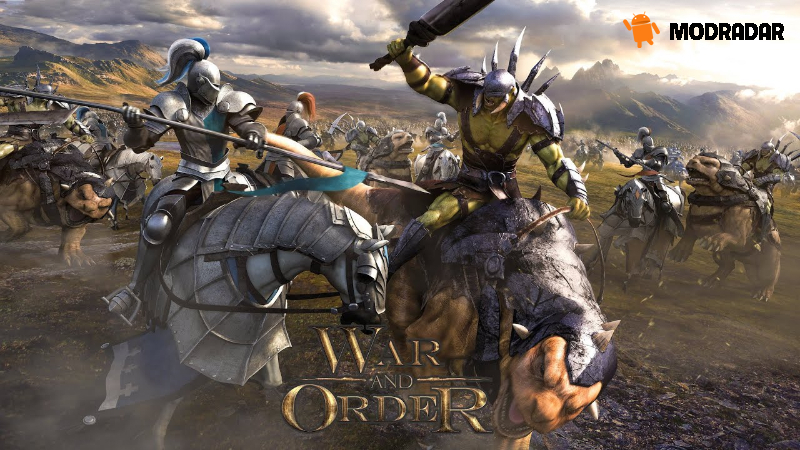 War and Order MOD Giới thiệu về tựa game War and Order MOD