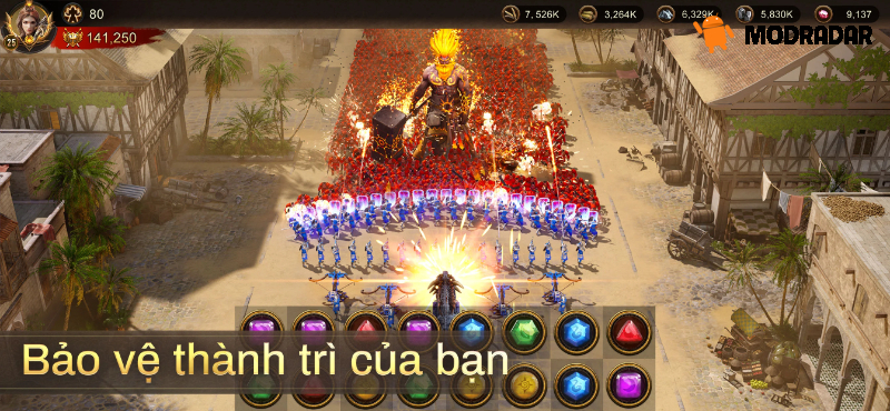 War and Order mod Xây dựng lãnh thổ, quốc gia tươi đẹp