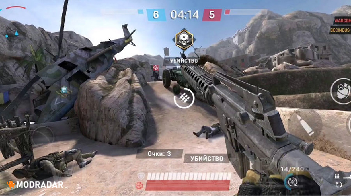 Warface GO: game multipemain mod