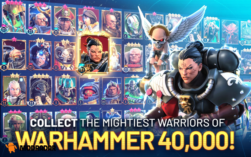 Warhammer 40000: Tacticus Mod Apk Warhammer 40000: Tacticus Mod Apk