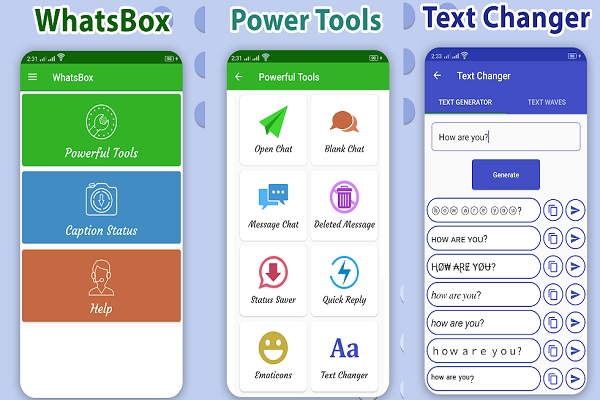 WhatsBox APK Giới thiệu app WhatsBox APK