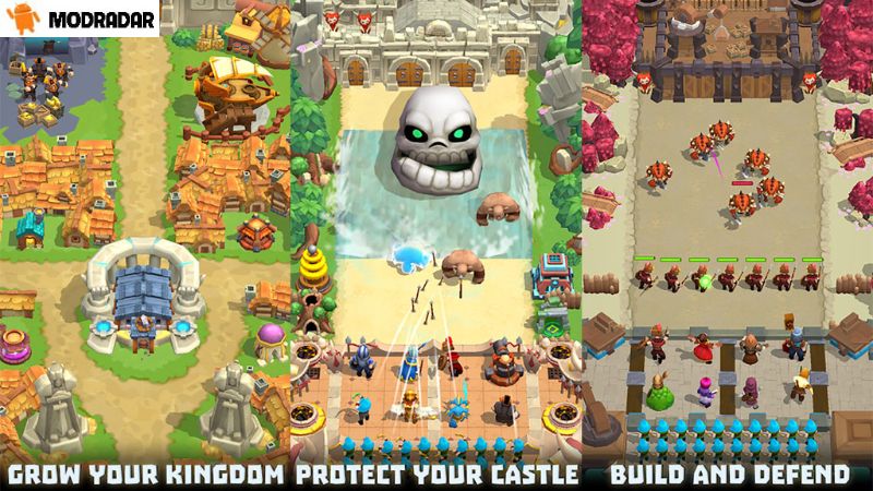 Wild Castle TD - Grow Empire Mod Apk Wild Castle TD - Grow Empire Mod Apk