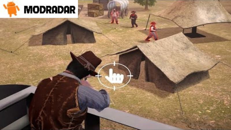 Wild West Sniper Mod Giới thiệu tựa game Wild West Sniper Mod