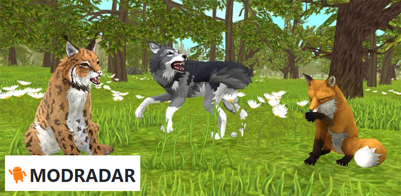 WildCraft 1 - WildCraft Mod Apk 35.6 (Unlimited Money) Game WildCraft mod