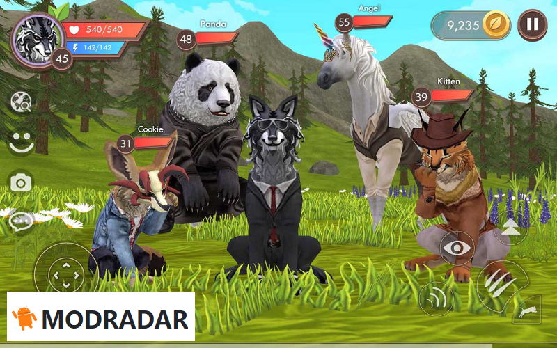 WildCraft 2 - WildCraft Mod Apk 35.6 (Unlimited Money) Forum member options