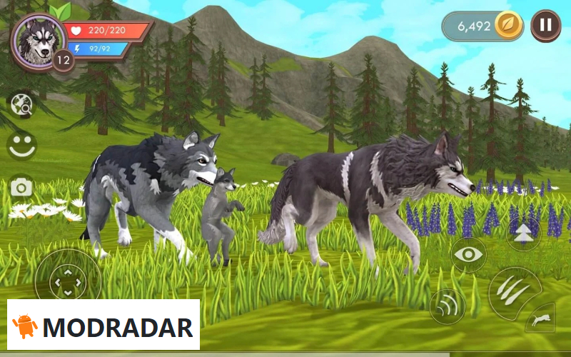 WildCraft 3 - WildCraft Mod Apk 35.6 (Unlimited Money) Evolution feature
