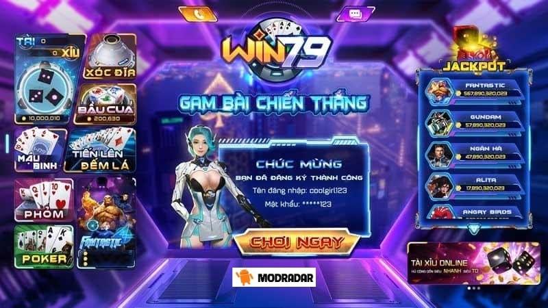 Attractive Game Collection at Win79 Club You Can't Miss