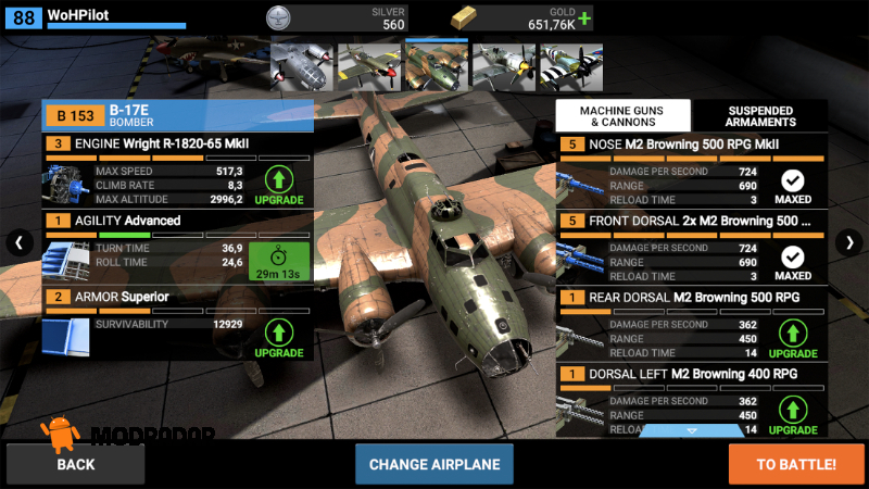 Wings of Heroes Mod