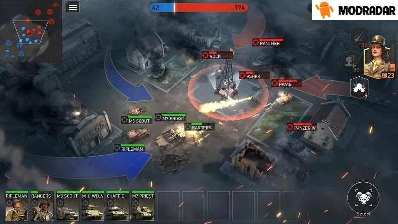 World War Armies 2 - World War Armies mod v1.34.2 (Hadiah gratis) World War Armies 2 - World War Armies mod v1.34.2 (Hadiah gratis)
