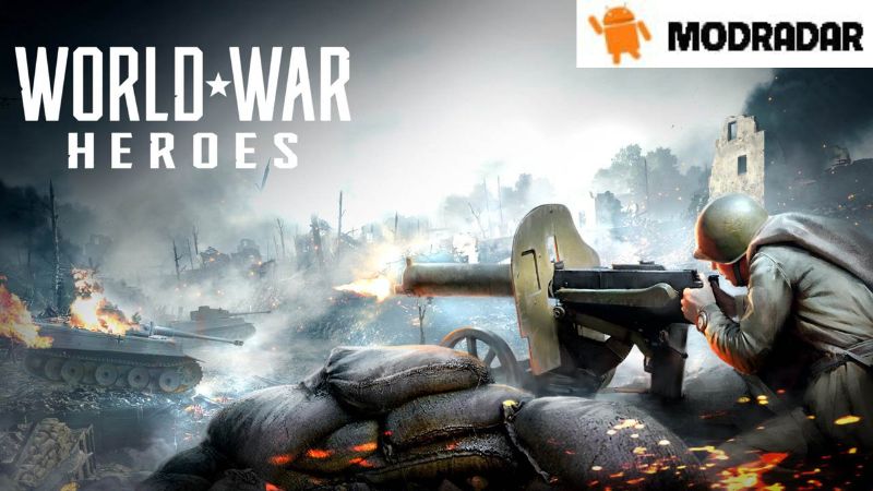 World War Hero Mod Fitur luar biasa termasuk dalam World War Hero Mod