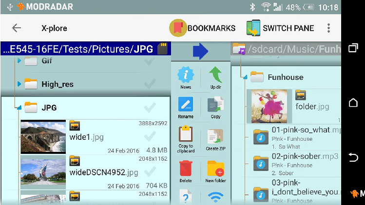 X-plore File Manager mod X-plore File Manager mod