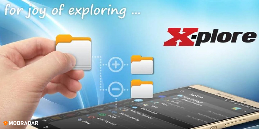 X-plore File Manager mod X-plore File Manager mod
