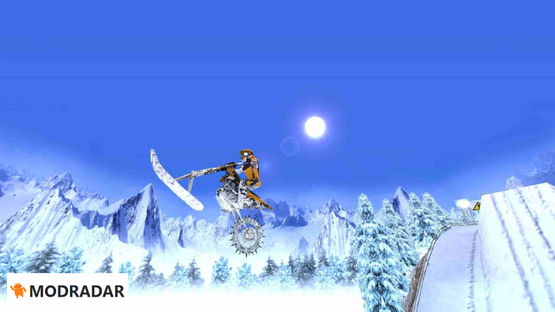 XTrem SnowBike 1 - XTrem SnowBike mod v8.2 Unlimited Money