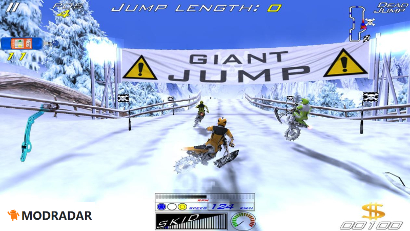 XTrem SnowBike 2 - XTrem SnowBike mod v8.2 Unlimited Money