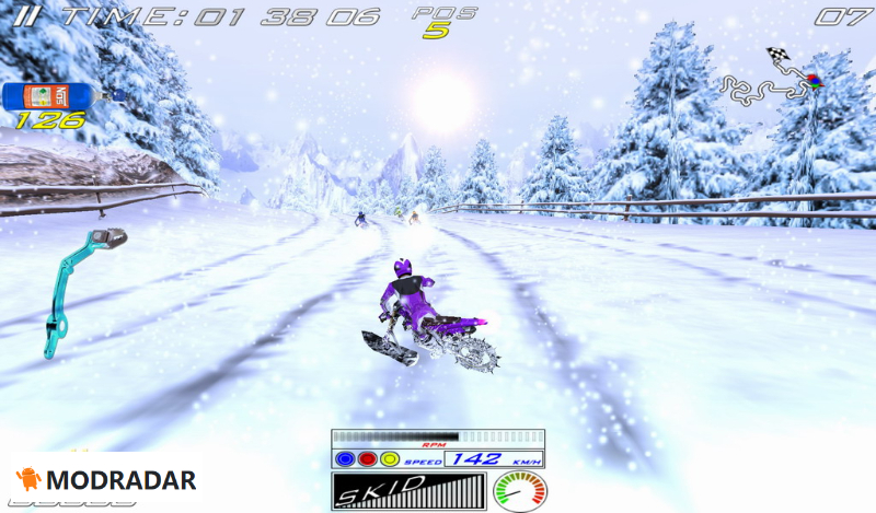 XTrem SnowBike 3 - XTrem SnowBike mod v8.2 Unlimited Money