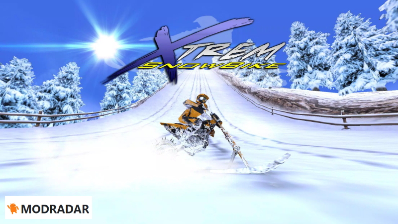 XTrem SnowBike 4 - XTrem SnowBike mod v8.2 Unlimited Money