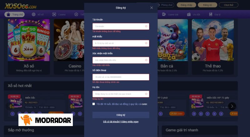 Xoso66 APK