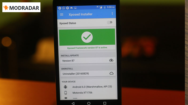 Xposed Installer APK Xposed Installer APK