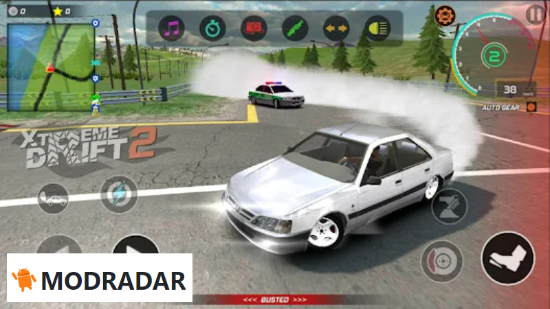 Xtreme Drift 2 mod Những tính năng nổi bật của game Xtreme Drift 2 mod