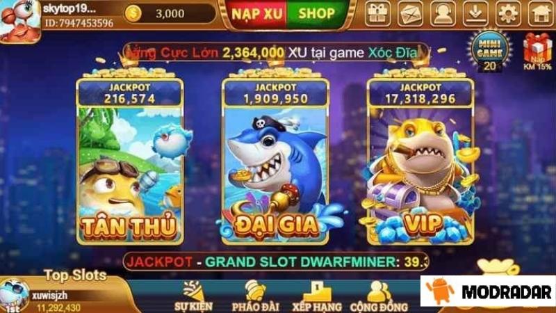 XuVang777 APK Một số ưu điểm nổi bật ở tại XuVang777 APK